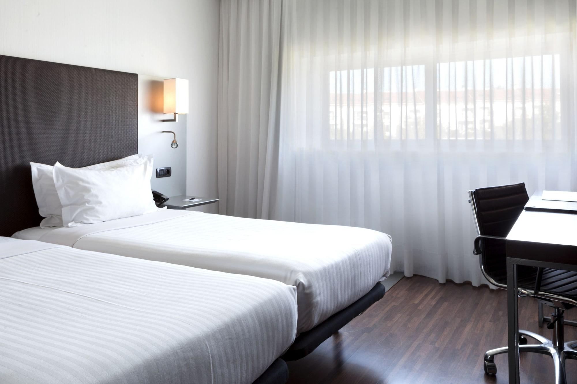 Exe Zizur Pamplona Otel Zizur Mayor Oda fotoğraf